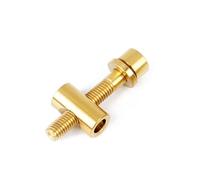 Filteilect M5 x 30/40mm Seat Post Fixing Bolts with 4mm Hex Head, Alloy Steel Saddle Clamp Screws for Mountain and Road Bikes()(M5*40mm)