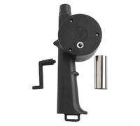 Filteilect Manual Bellows for Barbecue - 25x10x5cm Portable Fire Blower for Outdoor Grilling, Camping, and Picnics, Combustion-Assisting Air Pumping(Manual blowers)