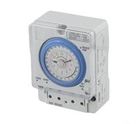 Filteilect Mechanical Timer Switch TB388 24-Hour Cycle 96 Settings 15 Min Interval 110-230VAC Industrial For Relay with 300-Hour Power Outage Compensation for Household(12VAC/DC)