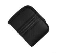 Filteilect Mesh Carrying Case For Portable Speaker, Protective Storage Bag With Snug Fit, Dust And Scratch Resistant Cover, Compact Travel Pouch 8.5x10x2.5cm