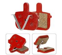 Filteilect -Metal Disc Brake Pads for Kugoo G-Booster Electric Scooter - 29.5x29x4mm Black Brake Pads For Tongli and Forever Brake