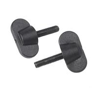 Filteilect Metal Wing Screw M5X20 for Rip Fence Compatible with BSS610 BSS611 5704RK BJV180Z Circular Saw - Part Number 251896-4, 2 Pack