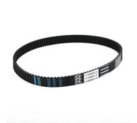 Filteilect Mini Electric Scooter Timing Belt 5M-535-15 Black Rubber Replacement Part for Private Land Use Only