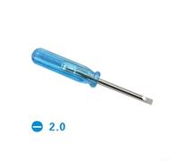 Filteilect Mini Screwdriver Set 50 Pcs with Slotted and Cross Tips for Small Screwdriver Tools - Stainless Steel Repair Kit for Electronics, Toys, Watches(2.0-)