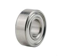 Filteilect Modified Spool and Side Cover Bearing Set for Daiwa CC80 CR80 Reel, Stainless Steel with Black Balls, Saltwater and Freshwater Compatible, Low Noise,(spool bearing)