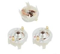 Filteilect Motor Brush Holder Replacement for 775 750 755 Electric Drill, Carbon Brushes Holder 3-Pack, Compatible with RS775 RS750 RS755, 12-24V Commutation Parts,