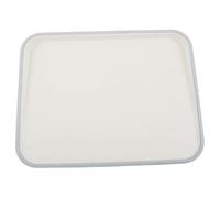 Filteilect Multifunctional Double-Sided Cutting Board for Kitchen For - Non-Slip, Sturdy PE+PP Chopping Board with Grinding Area and Raised For Edge, Beige(20 * 26cm)