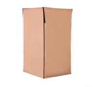Filteilect Outdoor Privacy Shelter Changing Room Tent with Hanging Loops for Car Boat Camping Beach Waterproof Pop-Up 100x100x180cm Yellow