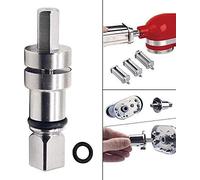 Filteilect Pasta Attachment Shear Shaft Coupler Replacement for KitchenAid Stand Mixer KSMPCA KSMPRA KSMPSA 5KSMPRA 5KSMPSA Models, Compatible with W10894316 W1089436,