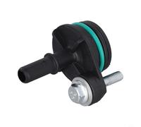 Filteilect PCV Valve for Chevrolet and - OEM 12665167 12665644 - Plastic Black Engine Crankcase Ventilation Replacement Part Compatible with Select Models