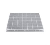 Filteilect Plastic Coin For Wallets for Pages For - 42 Pocket Storage Holders, Clear PVC Collection Album for Coin Collectors, 10 Pack, 28x28mm Pockets