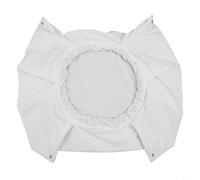 Filteilect Pool Cleaner Fine Filter Bag For Robotic Cleaners A8111PK 8111 8101 Models With Double Stitching Elastic Band Design Washable Reusable