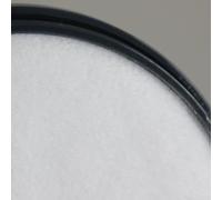Filteilect Pre-Motor Filter for Grundig VCC 7670 A Vacuum Cleaner, Washable Foam Replacement for 9178008911, Motor Protection Filter for Household Cleaning