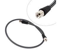 Filteilect Professional Scuba Diving High Pressure Hose with 7/16-20UNF Thread Interface for Carbon Fiber Regulator, 300 Bar Peak Pressure, Black Color(65cm)