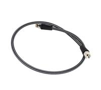 Filteilect Professional Scuba Diving High Pressure Hose with 7/16-20UNF Thread Interface for Carbon Fiber Regulator, 300 Bar Peak Pressure, Black Color(15cm)