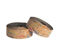 Filteilect PU Handlebar Tape for Road For Bike, 2.5mm Thick Shock Absorbing Cycling Bar Wrap, 30mm Width 2150mm Length, Compatible with Road/Bikes, Brown