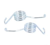 Filteilect Rear Caliper Return Springs Set of 2 Compatible with For Sharan For Transporter For A3 Models from 1996 to 2010