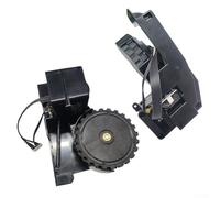 Filteilect Replacement Drive Wheels with Motors for Laresar For L6 Pro Robot Vacuum Cleaner - Left Right Wheel Set in Black, Compatible with Sweeper Accessories,(LEFT+RIGHT)