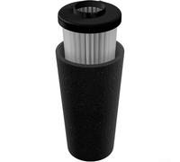 Filteilect Replacement Filter for Dirt Devil Style F112 Endura Vacuum Cleaner, Compatible with AD47936, Plastic Filtration Element for Home Cleaning, 1 Pack