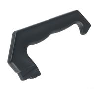 Filteilect Replacement Handle for Espresso Moka Pot, Durable Black Plastic Coffee Percolator Handle Compatible with 1, 3, 6, 9 and 12 Cup Stovetop Pots, Easy to Install for Spare Part f(6 Cup)