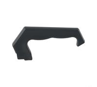 Filteilect Replacement Handle for Espresso Moka Pot, Durable Black Plastic Coffee Percolator Handle Compatible with 1, 3, 6, 9 and 12 Cup Stovetop Pots, Easy to Install for Spare Part f(3 Cup)