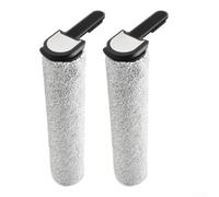 Filteilect Replacement Roller Brush for Laresar Wet and Dry Vacuum Cleaner, Compatible with For Ultenic AC1 For Elite Models, Gray Main Brush for Floor Washer(2 PACK)