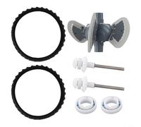 Filteilect Replacement Tune Up Kit, For Zodiac MX8 MX6 Robotic Pool Cleaner Features R0524900 Engine R0526100 Tracks Drive Shafts Bearings Rubber Metal Assembly