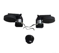 Filteilect Replacement Wheel Kit for RoboVac 11S 12 15C 15T 25C 30 30C 35C For G10 - Left Right Drive Wheels with Turning Roller, long lasting Plastic Set for