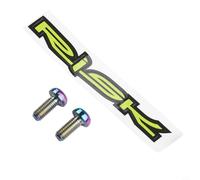 Filteilect RISK M5x12mm For Bike Bottle Cage Bolts - Alloy Water Bottle Holder Screws for Cycling Components, Pack of 2(colorful)