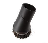Filteilect Round Brush for Miele S8340 Ecoline Vacuum Cleaners, 35mm Connection Dust Nozzle with Nylon Bristles for Furniture and Hard-to-Reach Areas,