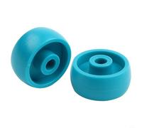 Filteilect Rowing Machine Replacement Wheels 8x41x18mm Seat Roller for Fitness Equipment Gym Parts Compatible with Rowers and Exercise Bikes