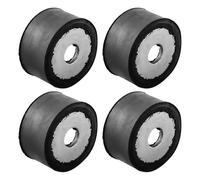 Filteilect Rubber Buffer Replacement Set, for TS410 TS420 TS510 TS700 TS760 TS800 Cut-Off Saw, Anti-Vibration Damper Buffer Mount Kit, Black, 4 Pieces