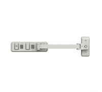 Filteilect Safety Lock Security for Protection Anti-Open Fall Buckle Sliding Door Limit Holder