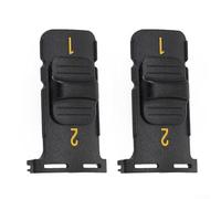 Filteilect Shifter Button Speed Select for DCD777 DCD778 Cordless Drill Replacement Parts, 2 Pack, Compatible with DCD777C2, N459102 Model