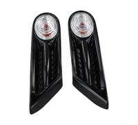 Filteilect Side Marker Light for MINI Cooper for r55 R56 R57 R58 R59 | for clubman for roadster, Front Fender Turn Signal Lamp Amber Yellow, Direct Replacement OEM 63137260201 63137260202, 2 Pack