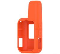 Filteilect Silicone Case For Gps Device - For Garmin InReach Mini 2 - Protective Cover Combining Shock Resistance and Flexible Material (Orange)