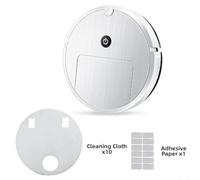 Filteilect Slender 4.2cm Robot Vacuum Alternative Focused On Mopping For Tile Wood And Polished Concrete Floors(C)