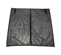 Filteilect Sliding Door Magnetic Fly Screen Net for Campervan and Car - UV Sunshade Protection with High-Density Nylon Mesh, Ventilation for Side or Rear Doors, Black (S: 165x150cm)(XL 192 * 150CM)