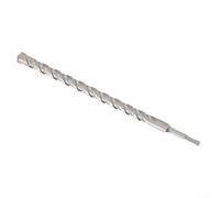 Filteilect Solid Carbide Masonry Drill Bit for Hammer Drills, Compatible with Concrete, Stone, and Brick Walls, 5-20mm Diameter, 110-460mm Length(25x310mm)