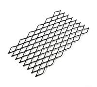 Filteilect Steel Fireplace Grate Ember Retainer Log Holder for Indoor Fireplaces Outdoor Fire Pits Heat Resistant Mesh Screen Black(7.5 * 11.8in)
