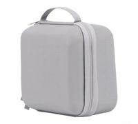 Filteilect Sturdy PU Storage Case for DJI for Neo 2 Grey Compact Sturdy | Reinforced stitching, shock-absorbing structure, lightweight 0.4kg, easy clean, modern grey finish