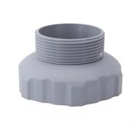 Filteilect Swimming Pool Maintenance Part 11239 Wall Mount Hose Adapter Replacement Component for Intex 28001E Pool Filter System
