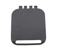 Filteilect Towel Clip with Magnetic Strap for Accessories Holder, Portable Club Bag Attachment Made from Manganese Steel, 108x82mm/102x98mm/99x82mm, Black(C)