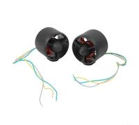 Filteilect Underwater Thruster for RC Boat Model Brushless Motor 12-24V 20A 300KV with Propeller, Compatible with Fishing Gear Boats Pull Net Boats(1 Pair)