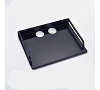 Filteilect Wall Mount Projector Shelf Compatible with for TV Box, Media Console & Game Devices | Space Aluminum Floating Shelf with Cable Management Hole | 33 x 25 x 4.2 cm