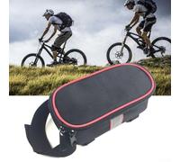 Filteilect Waterproof E-For Bike Controller Bag for Electric - Storage Case for Battery and Conversion Accessories, 19 x 10 x 7 cm, Black