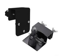 Filteilect Weather-Resistant Solar Panel Gutter Mount Bracket - For Cam S330 S340 For Arlo Ring - For ABS Aluminum Alloy Camera Support