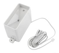 Filteilect Weather Station Rain Gauge for Spare Part for Measuring Rainfall, 0.3mm Per Pulse Output, Replacement Accessory for Professional Meteorological