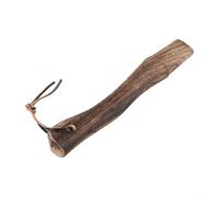 Filteilect Wooden Short Axe Handle Replacement Part, Sturdy Solid Wood Construction with Smooth Polish, Enhanced Control for Yard and Outdoor Use - Model B 33cm(Type A)