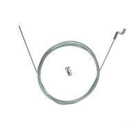 Filteilect Z-Hook Throttle Cable Repair, Steel Wire Rope Replacement Part for Lawn Mower Engine Brake Drive Control Garden Lawn Mower